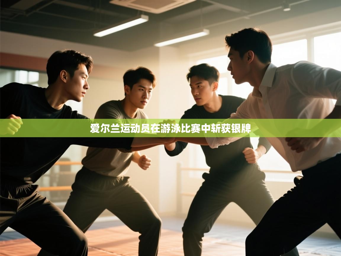 爱尔兰运动员在游泳比赛中斩获银牌 第1张